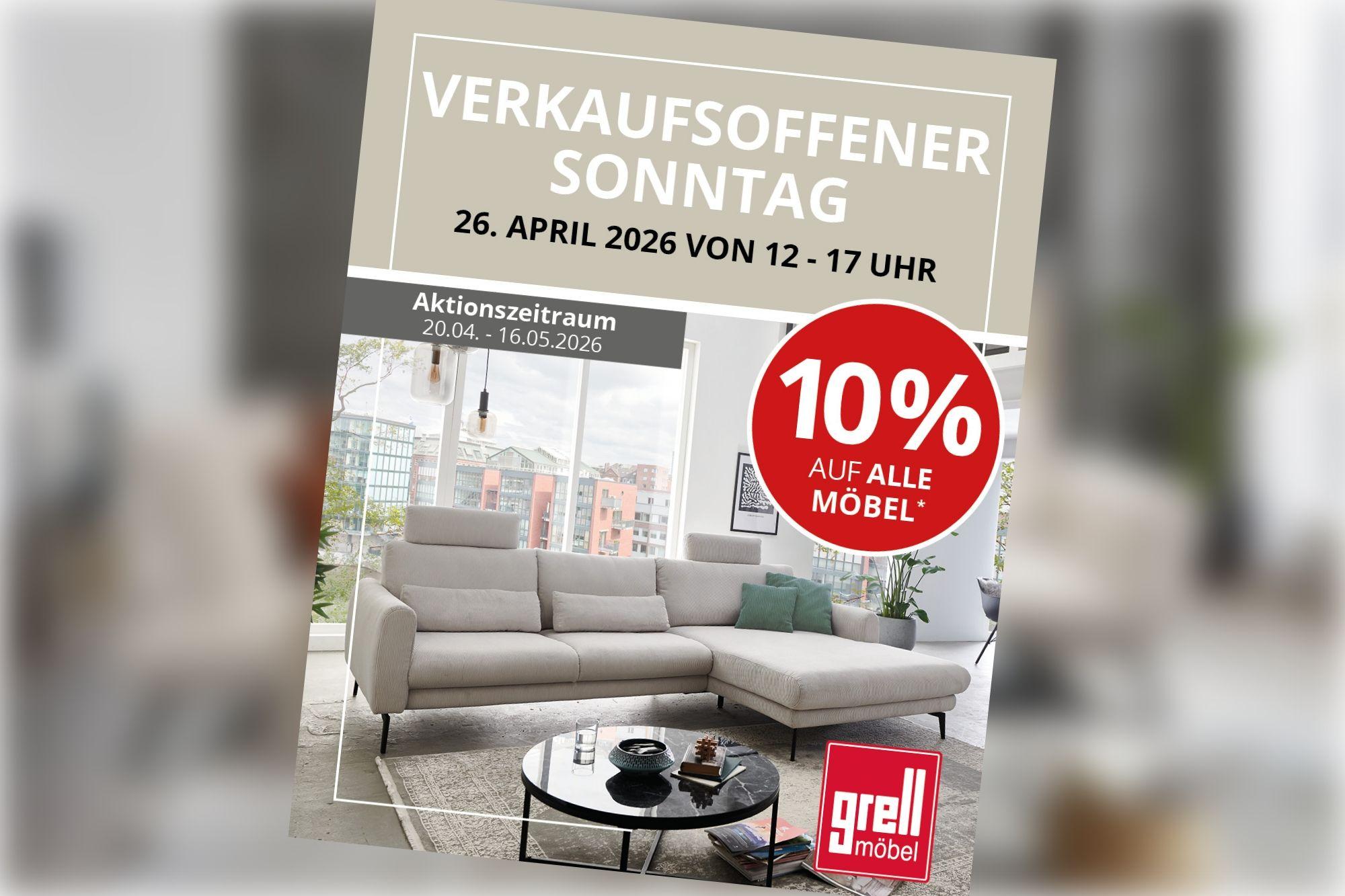 Aktuelle Werbung Frühjahr