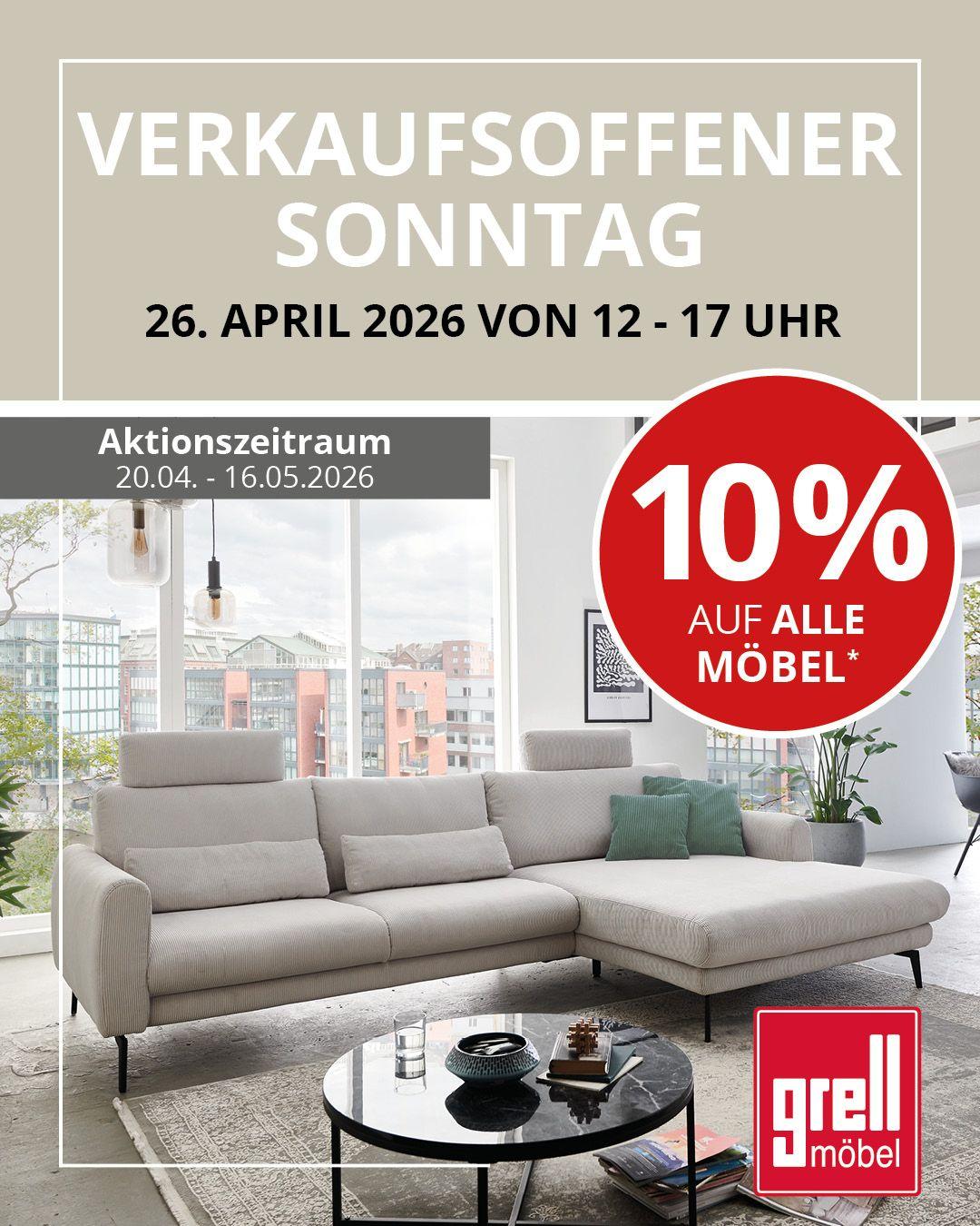 Verkaufsoffener Sonntag